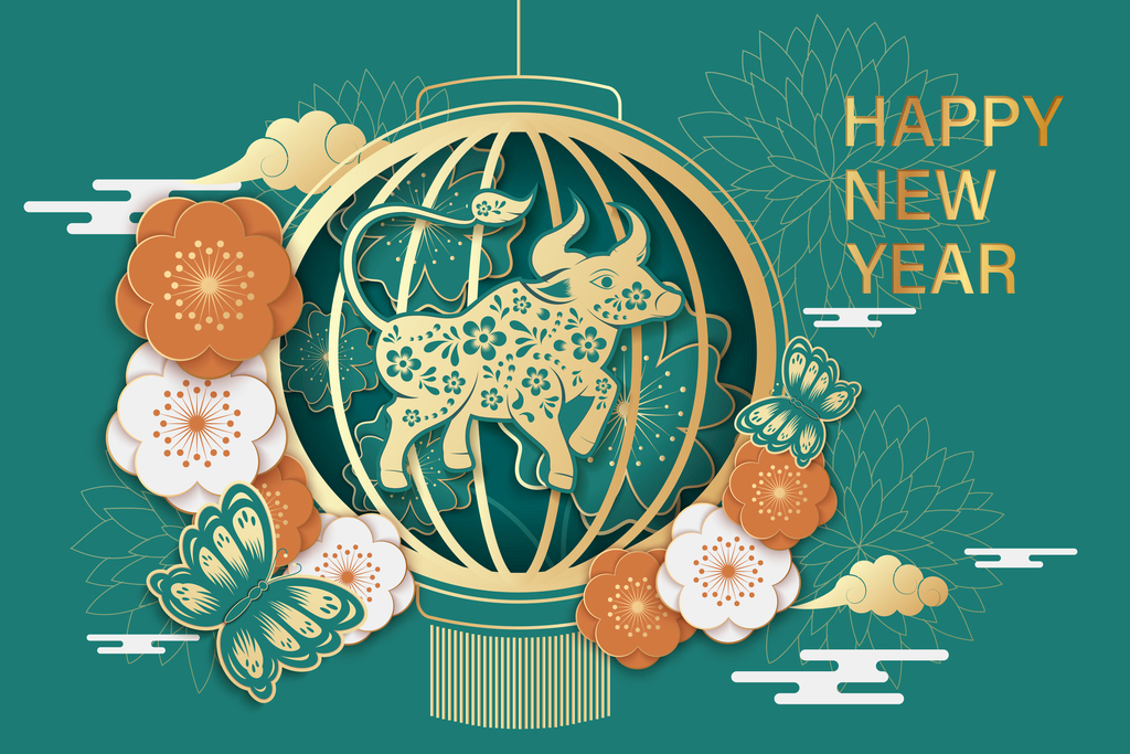 Wishes For The Chinese Lunar New Year Of The Ox